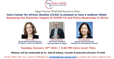 Assessing the Economic Impact of COVID-19 and Policy Responses in Africa